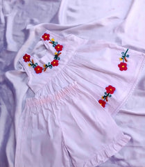 New born to 3 years kid’s Hand embroidered kameez shalwar_