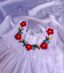 New born to 3 years kid’s Hand embroidered kameez shalwar_