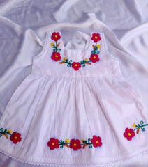 New born to 3 years kid’s Hand embroidered kameez shalwar_