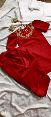 Kids Farshi suit with ada work_