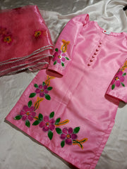 Hand painted kid’s Frshi suit