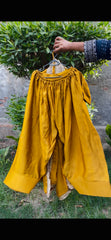 Mayeon - Haldi Farshi suit with Embellished Shfoon Dubatta