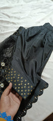3d hand Embellished Farshi suit