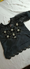 3d hand Embellished Farshi suit