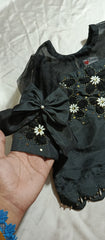 3d hand Embellished Farshi suit